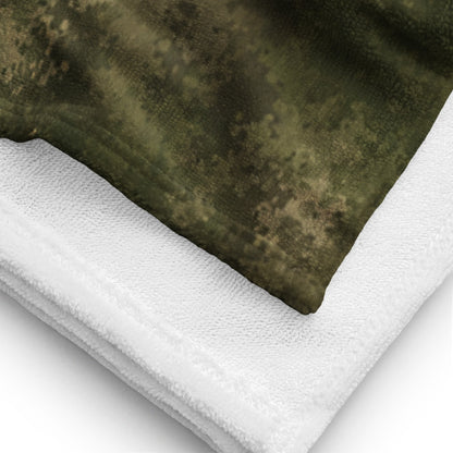 Russian Ataka FG (Green Moss) CAMO Towel