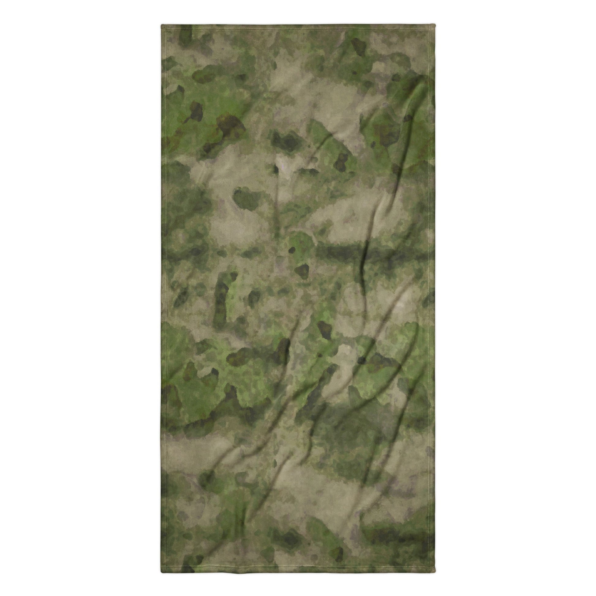 Russian Ataka FG (Green Moss) CAMO Towel