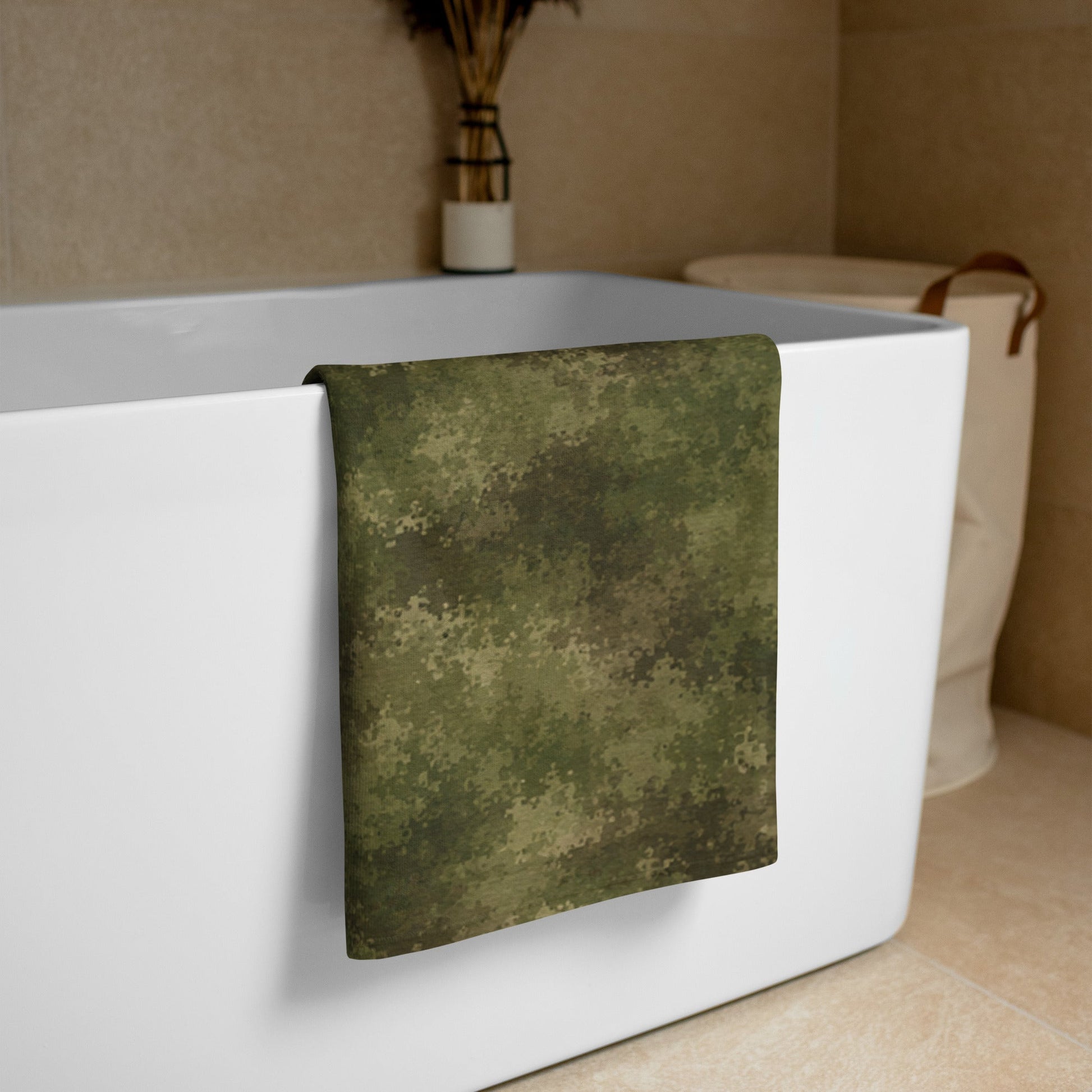 Russian Ataka FG (Green Moss) CAMO Towel