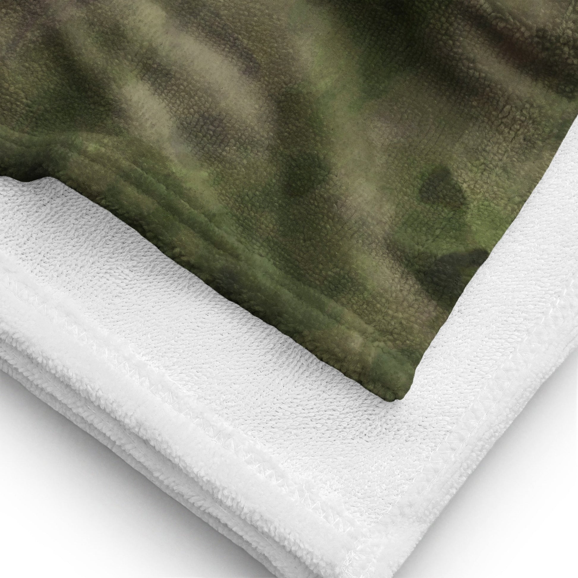 Russian Ataka FG (Green Moss) CAMO Towel