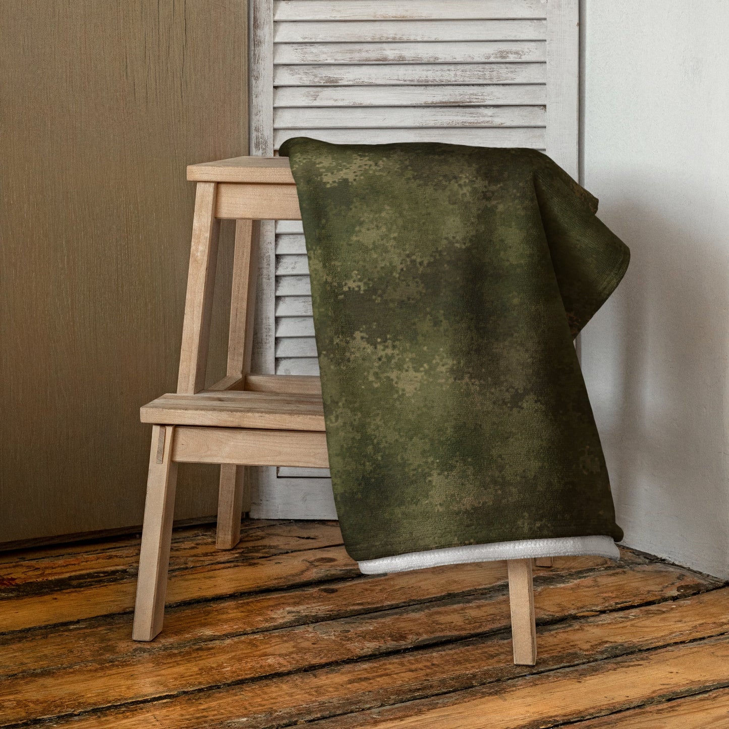 Russian Ataka FG (Green Moss) CAMO Towel