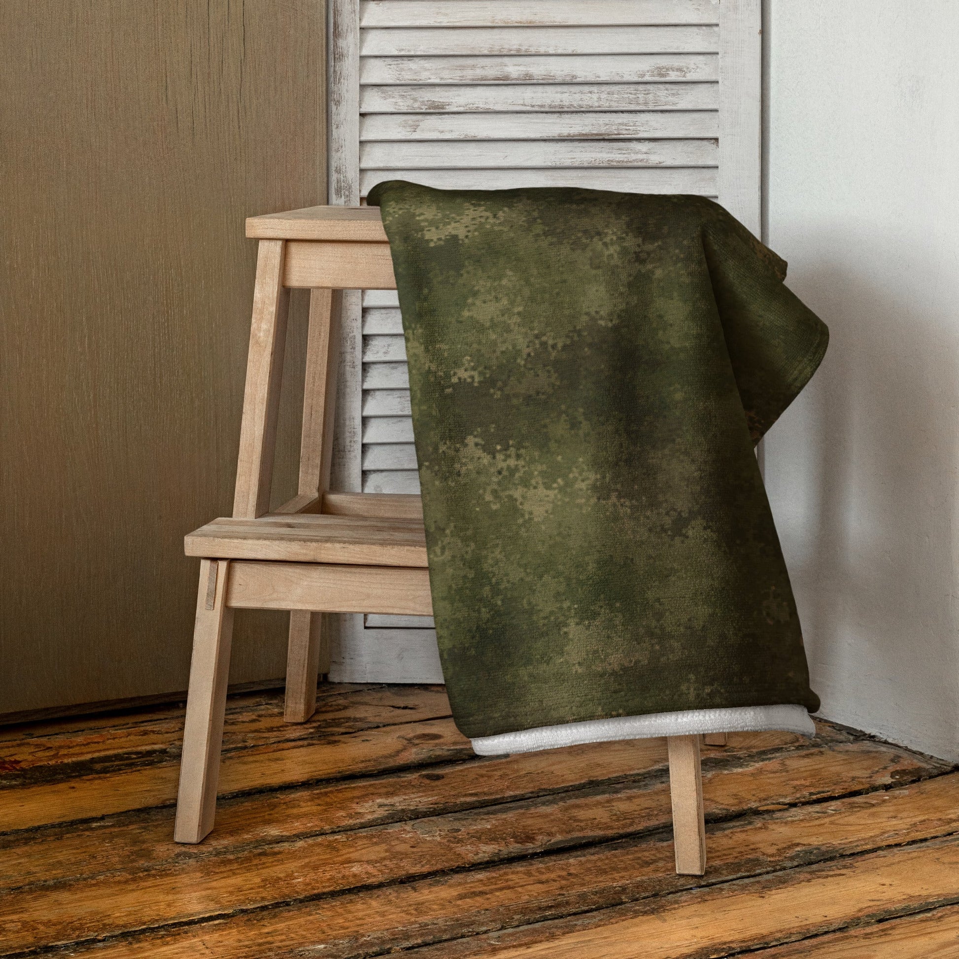 Russian Ataka FG (Green Moss) CAMO Towel