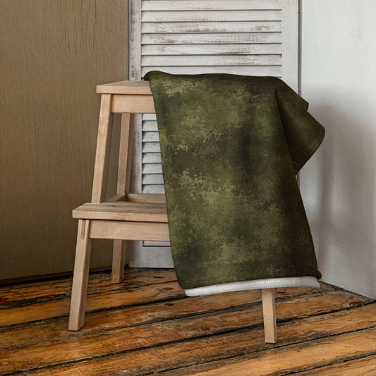 Russian Ataka FG (Green Moss) CAMO Towel