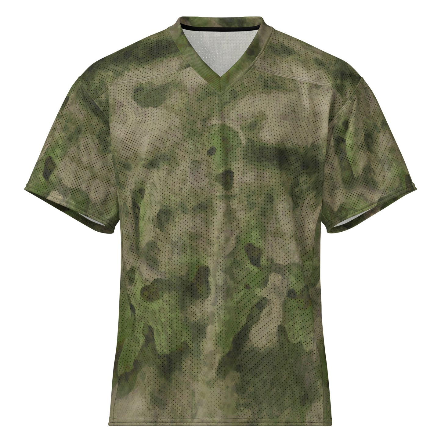 Russian Ataka FG (Green Moss) CAMO Unisex American Football Jersey - 2XS
