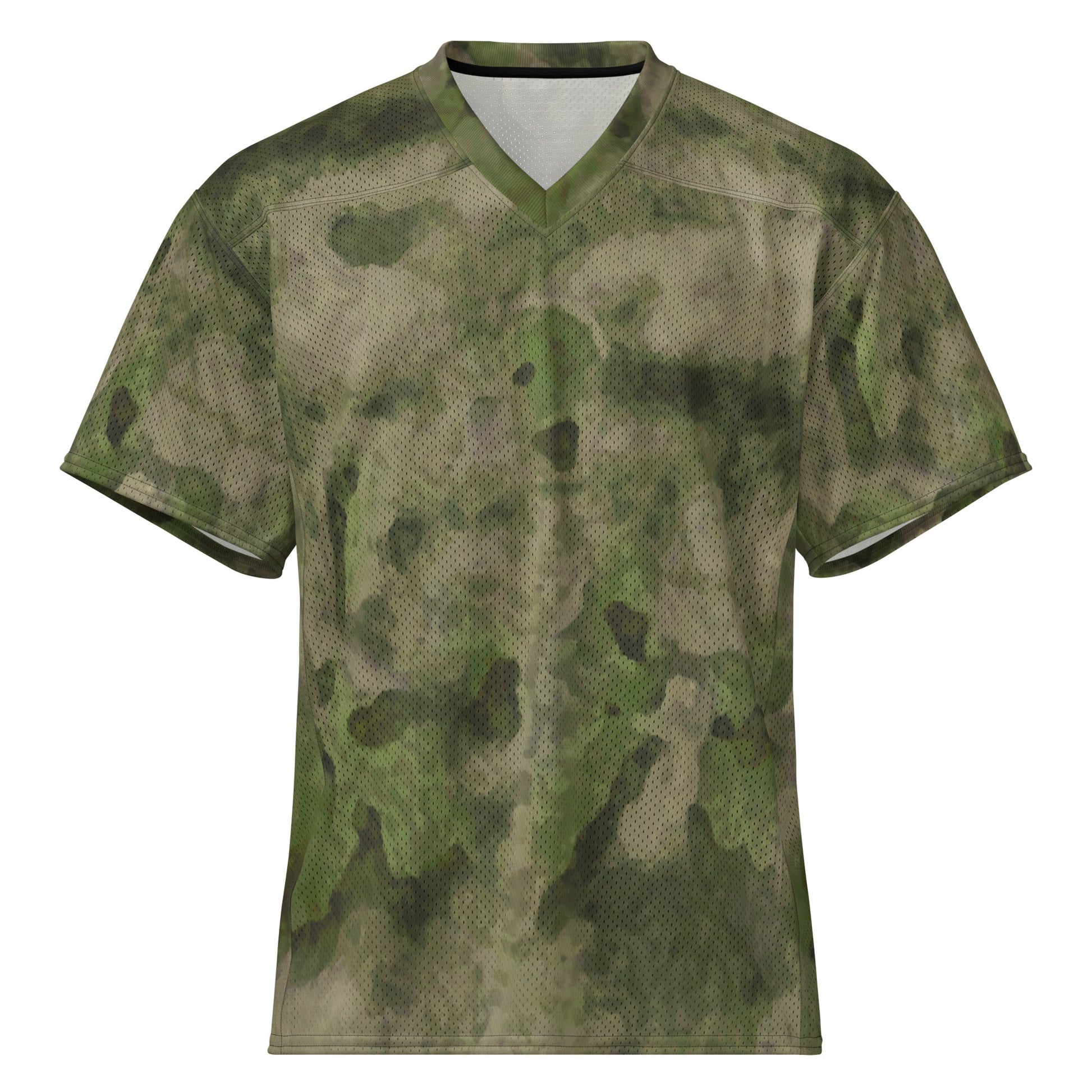 Russian Ataka FG (Green Moss) CAMO Unisex American Football Jersey - 2XS