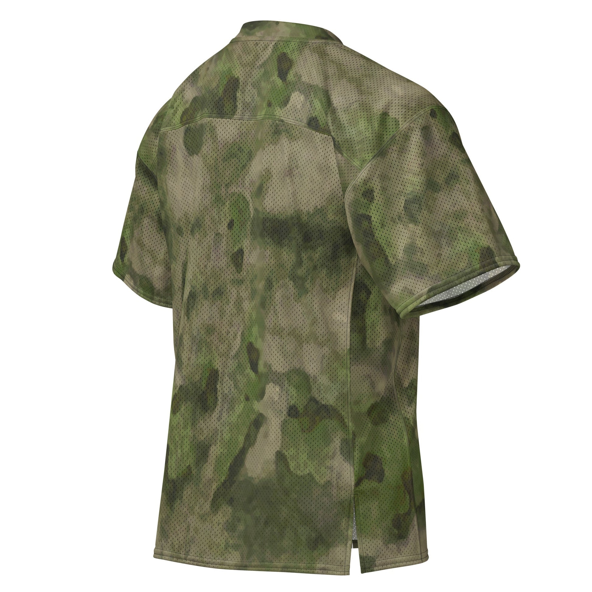 Russian Ataka FG (Green Moss) CAMO Unisex American Football Jersey