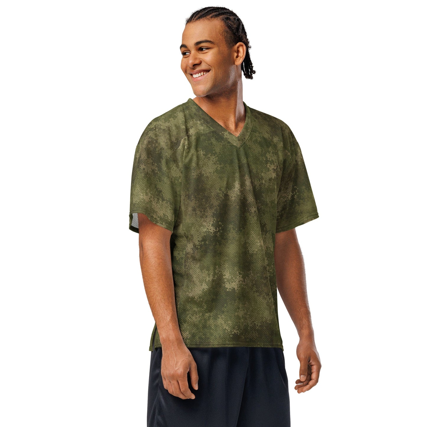 Moss Phantom CAMO Unisex American Football Jersey