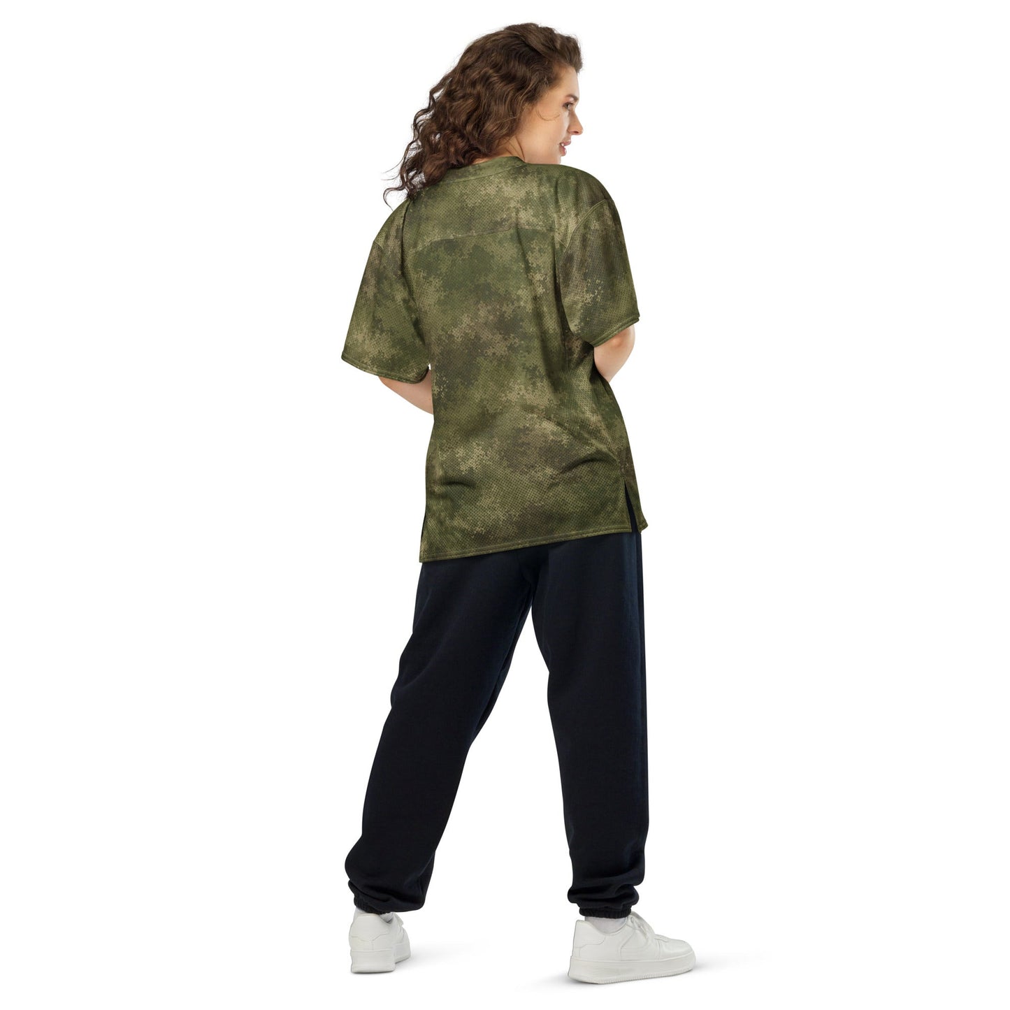 Moss Phantom CAMO Unisex American Football Jersey