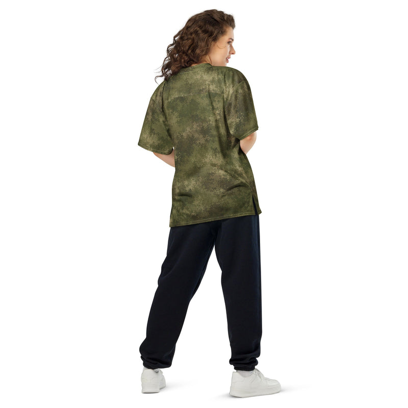 Moss Phantom CAMO Unisex American Football Jersey