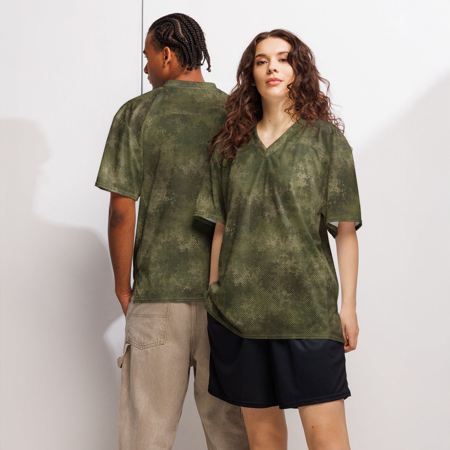 Moss Phantom CAMO Unisex American Football Jersey