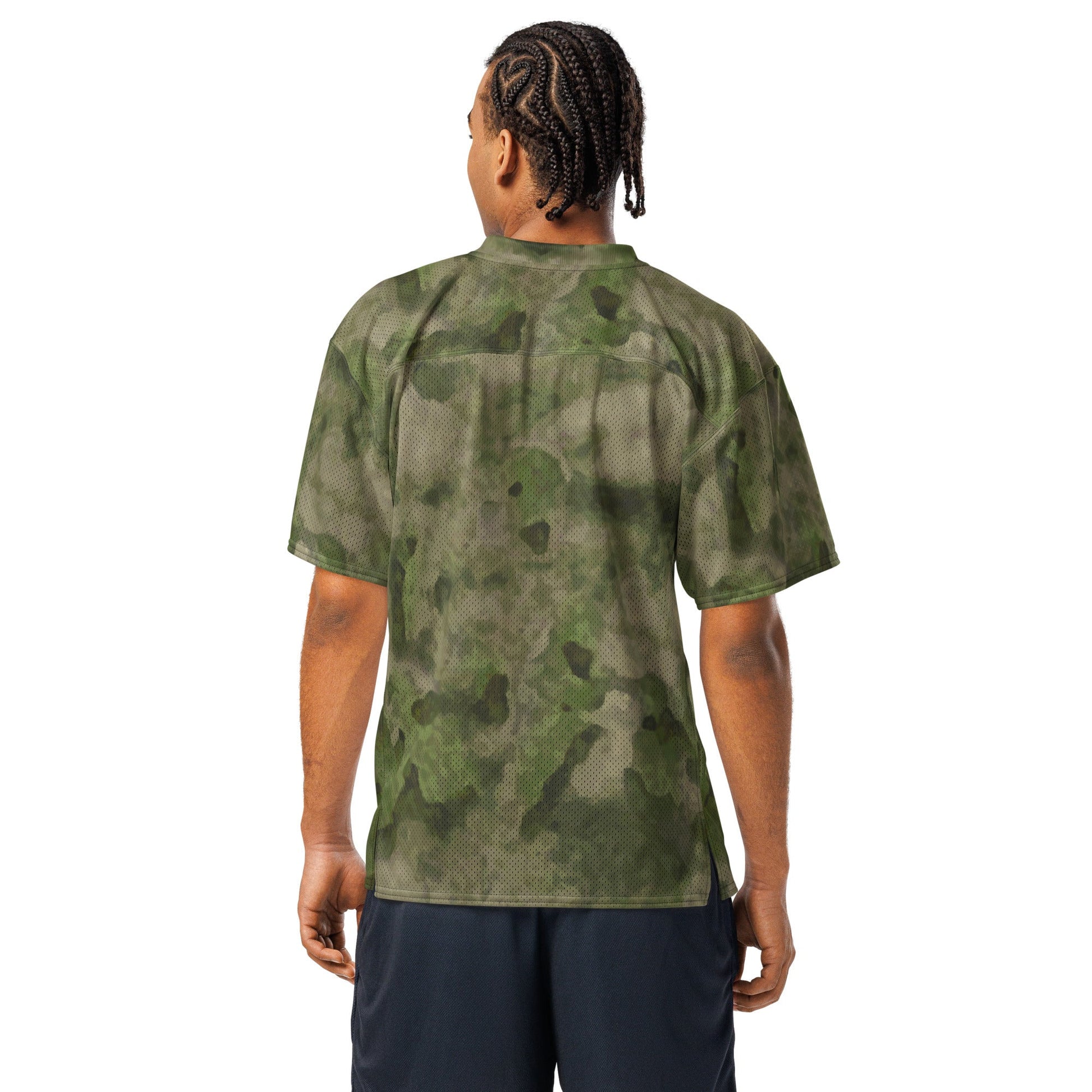 Russian Ataka FG (Green Moss) CAMO Unisex American Football Jersey