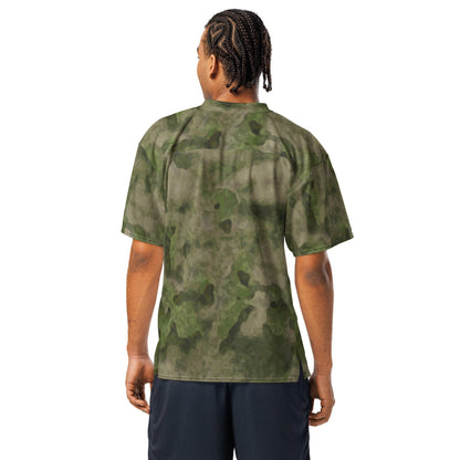 Russian Ataka FG (Green Moss) CAMO Unisex American Football Jersey