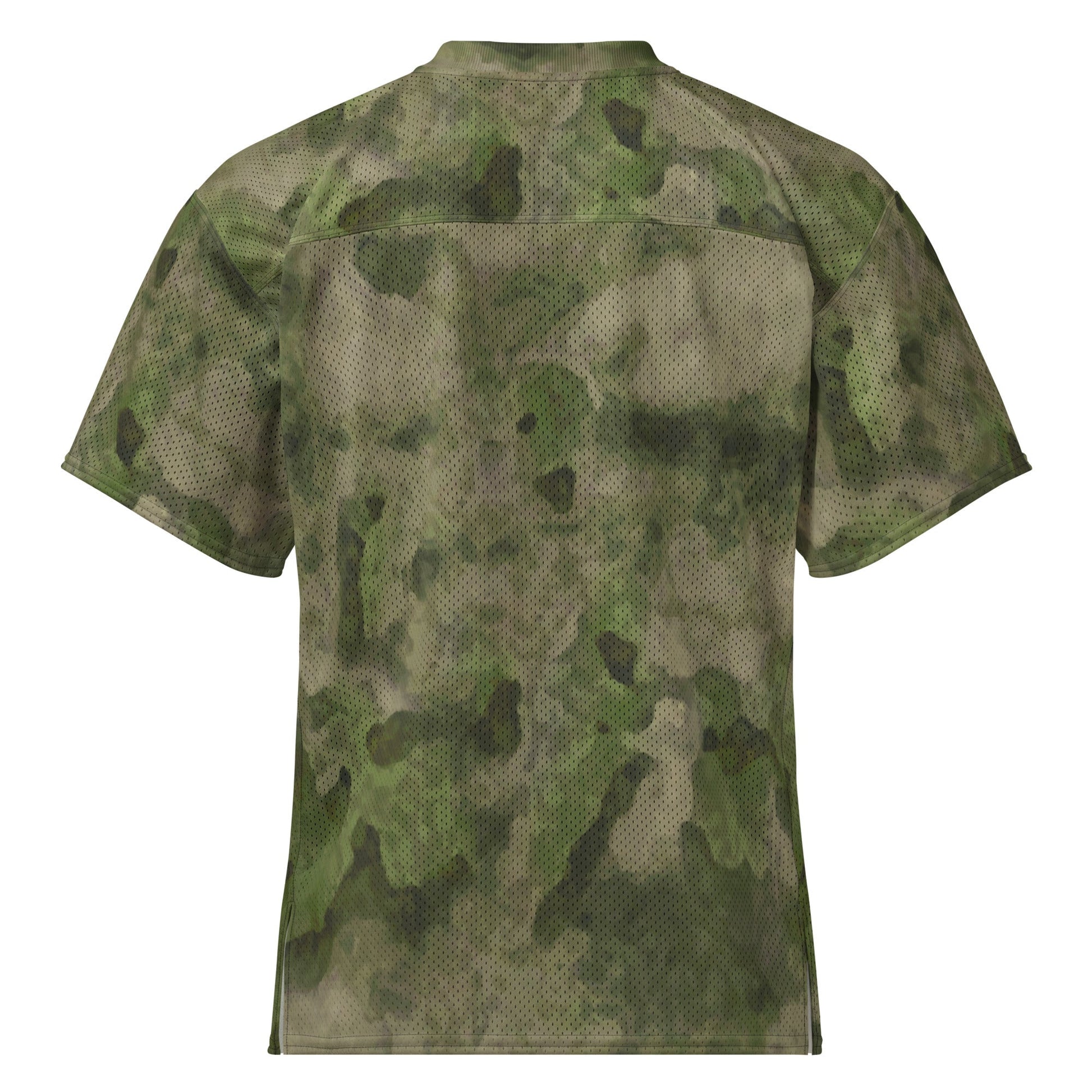 Russian Ataka FG (Green Moss) CAMO Unisex American Football Jersey