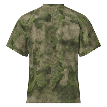 Russian Ataka FG (Green Moss) CAMO Unisex American Football Jersey