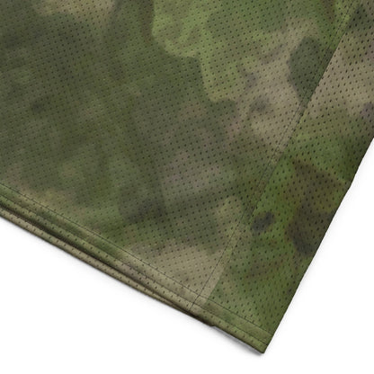 Russian Ataka FG (Green Moss) CAMO Unisex American Football Jersey