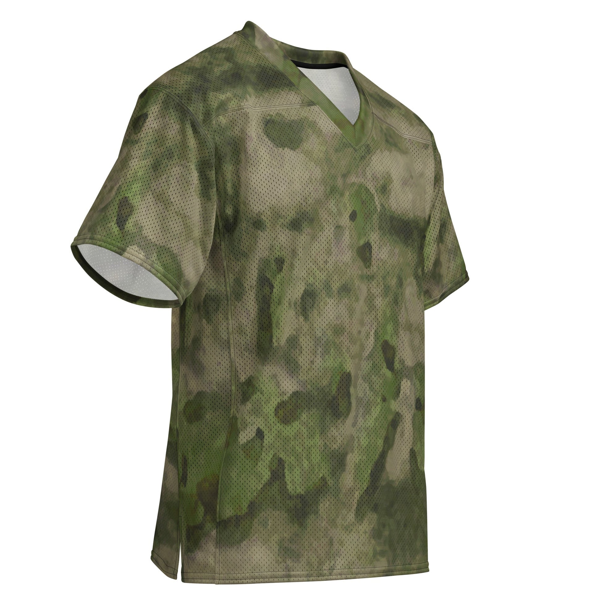 Russian Ataka FG (Green Moss) CAMO Unisex American Football Jersey