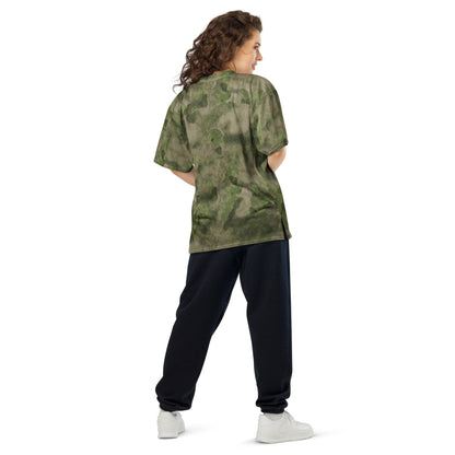 Russian Ataka FG (Green Moss) CAMO Unisex American Football Jersey