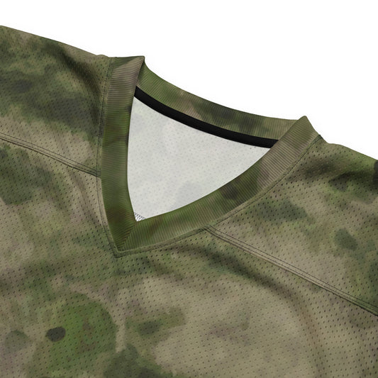 Russian Ataka FG (Green Moss) CAMO Unisex American Football Jersey