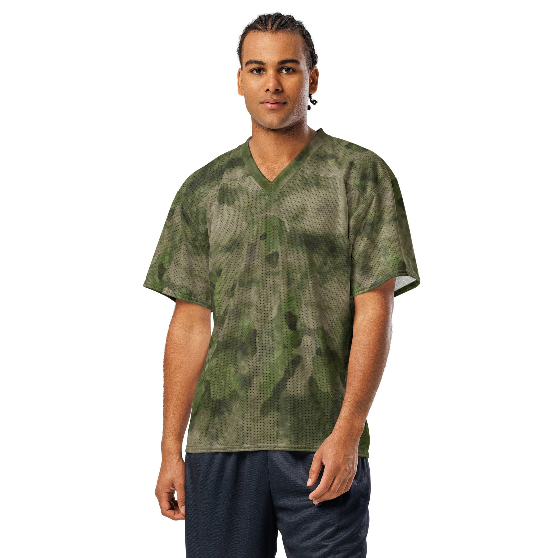 Russian Ataka FG (Green Moss) CAMO Unisex American Football Jersey
