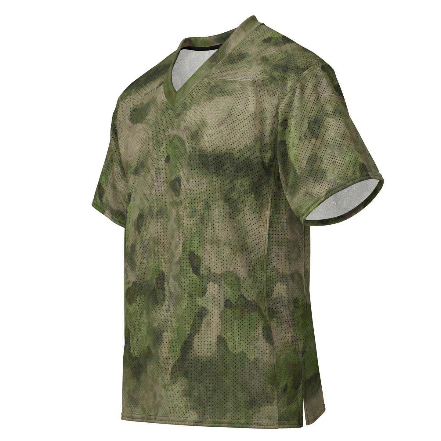 Russian Ataka FG (Green Moss) CAMO Unisex American Football Jersey