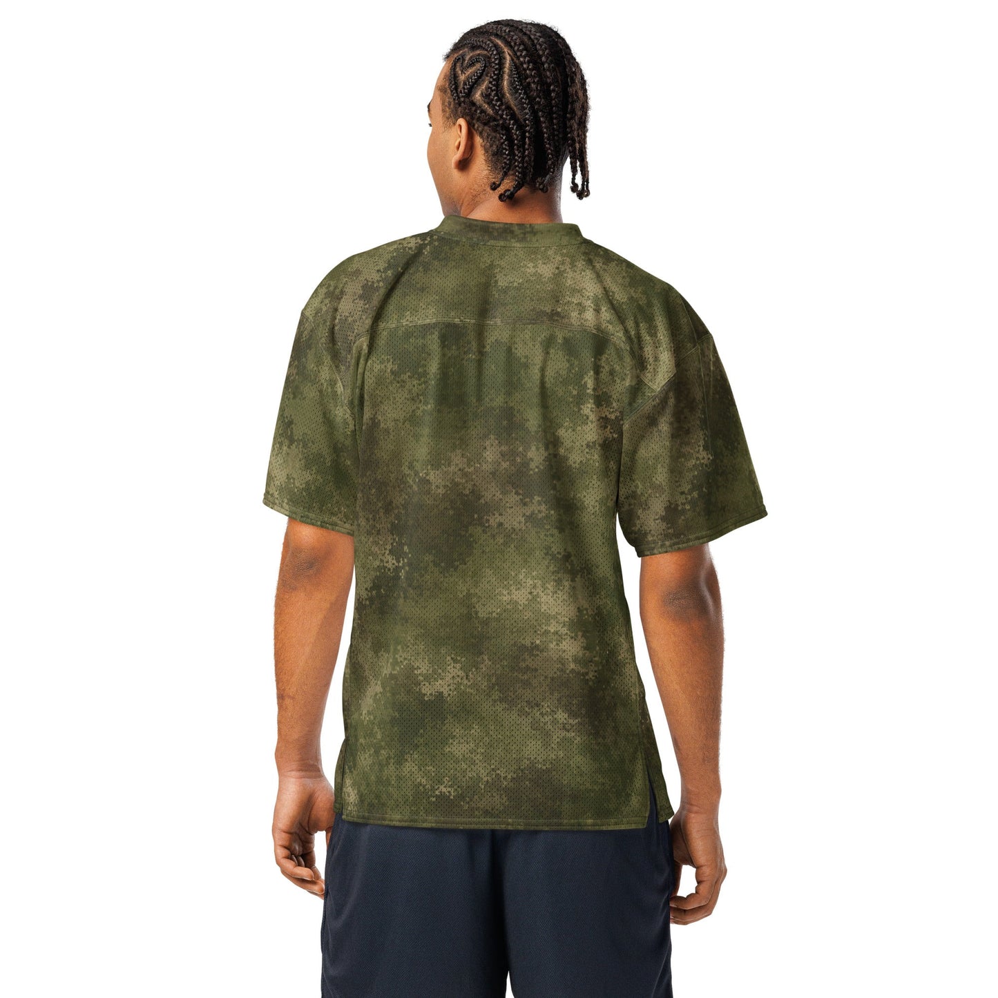 Moss Phantom CAMO Unisex American Football Jersey