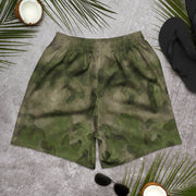 Ataka FG Green Moss Russian CAMO Unisex Athletic Long Shorts