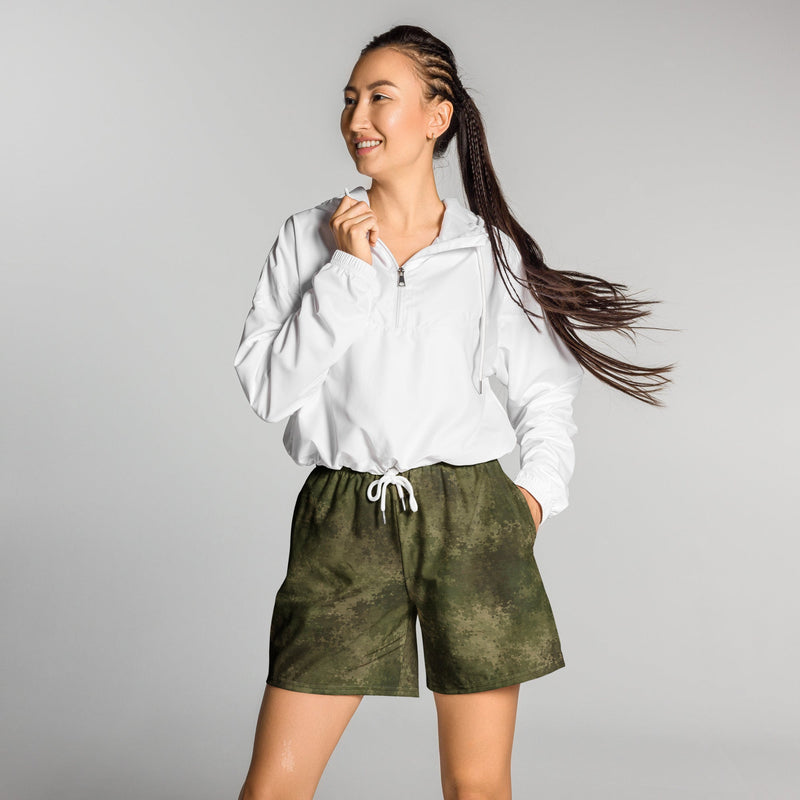 Moss Phantom CAMO Unisex Athletic Long Shorts