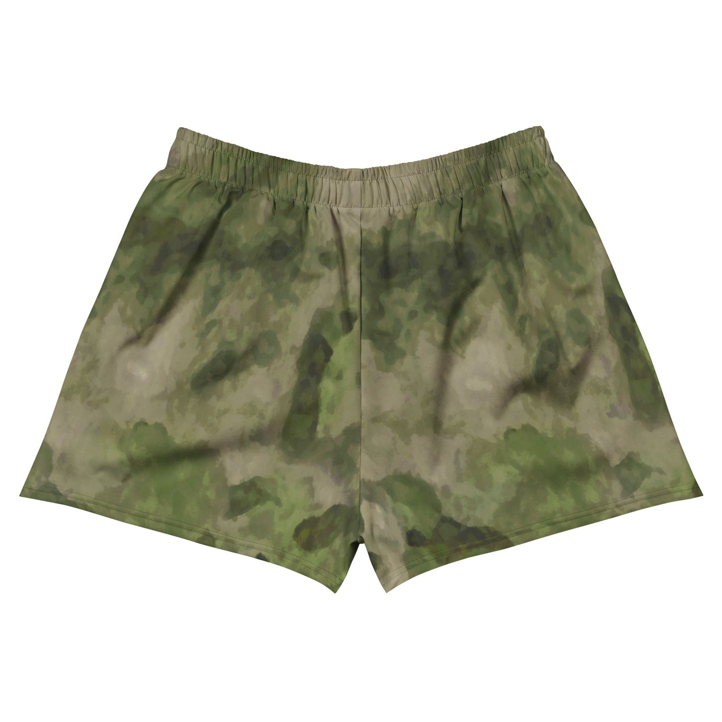 Russian Ataka FG (Green Moss) CAMO Unisex Athletic Shorts