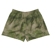 Ataka FG Green Moss Russian CAMO Unisex Athletic Shorts