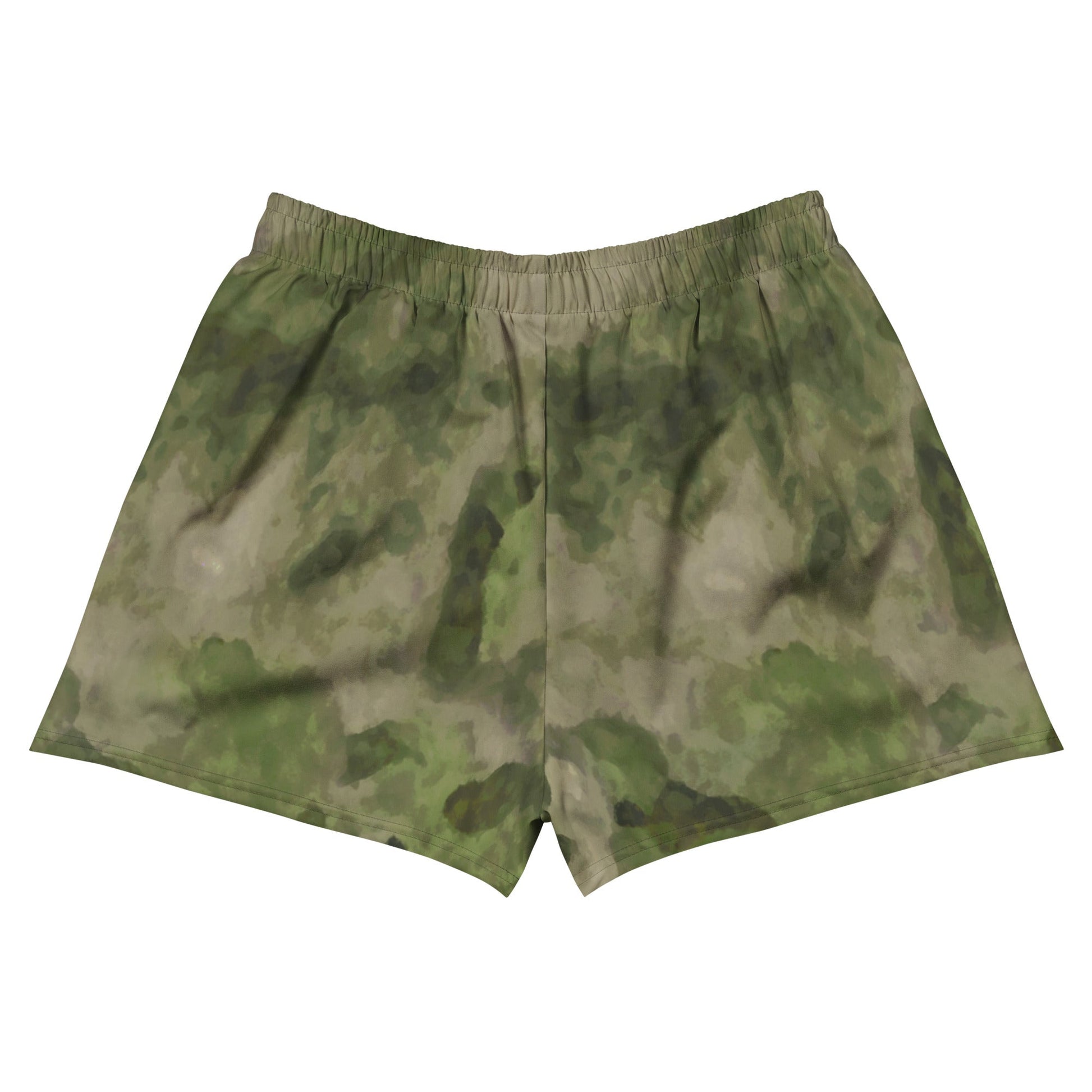 Russian Ataka FG (Green Moss) CAMO Unisex Athletic Shorts