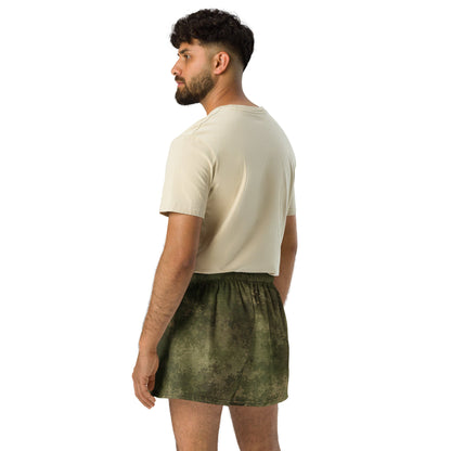 Russian Ataka FG (Green Moss) CAMO Unisex Athletic Shorts