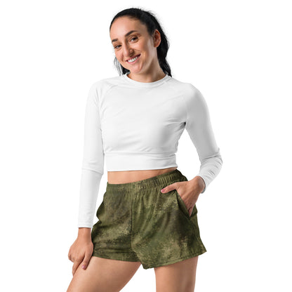 Russian Ataka FG (Green Moss) CAMO Unisex Athletic Shorts