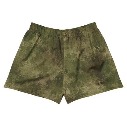 Russian Ataka FG (Green Moss) CAMO Unisex Athletic Shorts