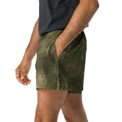 Russian Ataka FG (Green Moss) CAMO Unisex Athletic Shorts - XS