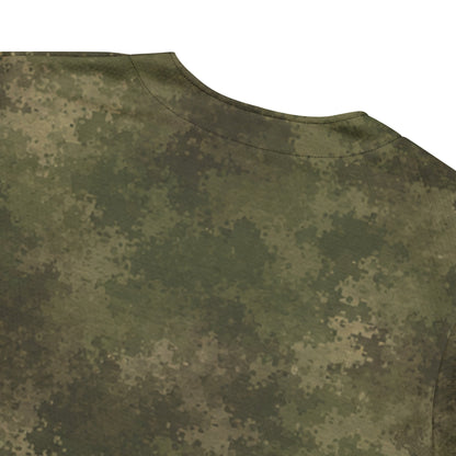 Russian Ataka FG (Green Moss) CAMO Unisex Baseball Jersey