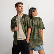 Ataka FG Green Moss Russian CAMO Unisex Baseball Jersey - 2XS
