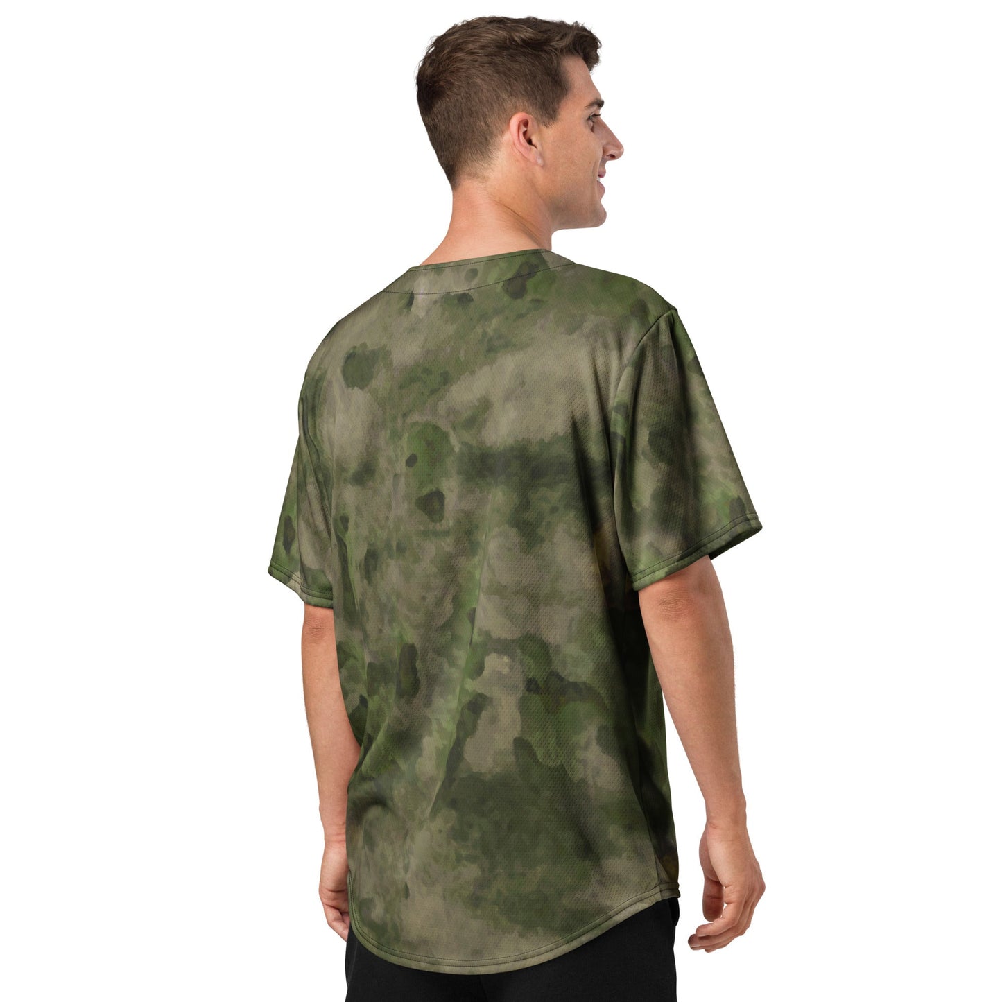 Russian Ataka FG (Green Moss) CAMO Unisex Baseball Jersey