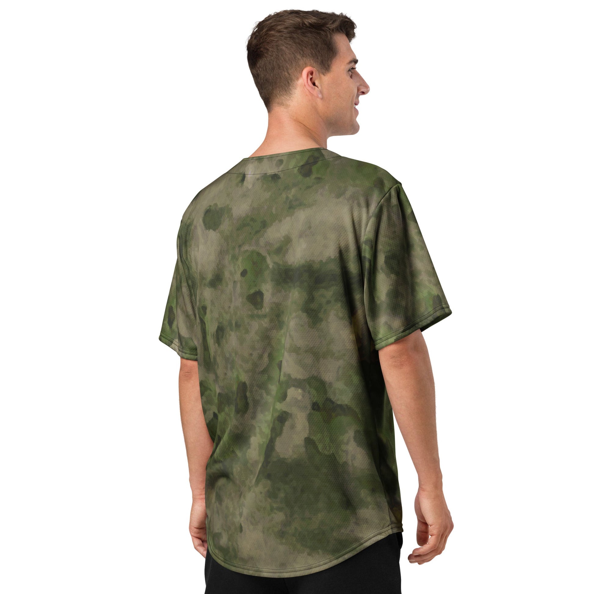 Russian Ataka FG (Green Moss) CAMO Unisex Baseball Jersey