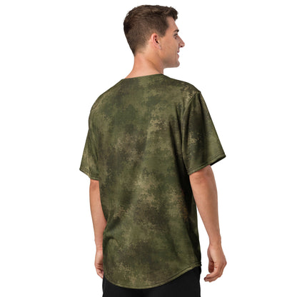 Russian Ataka FG (Green Moss) CAMO Unisex Baseball Jersey