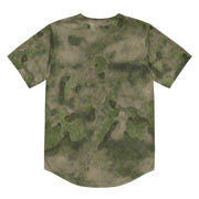 Ataka FG Green Moss Russian CAMO Unisex Baseball Jersey