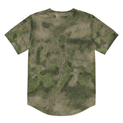Russian Ataka FG (Green Moss) CAMO Unisex Baseball Jersey