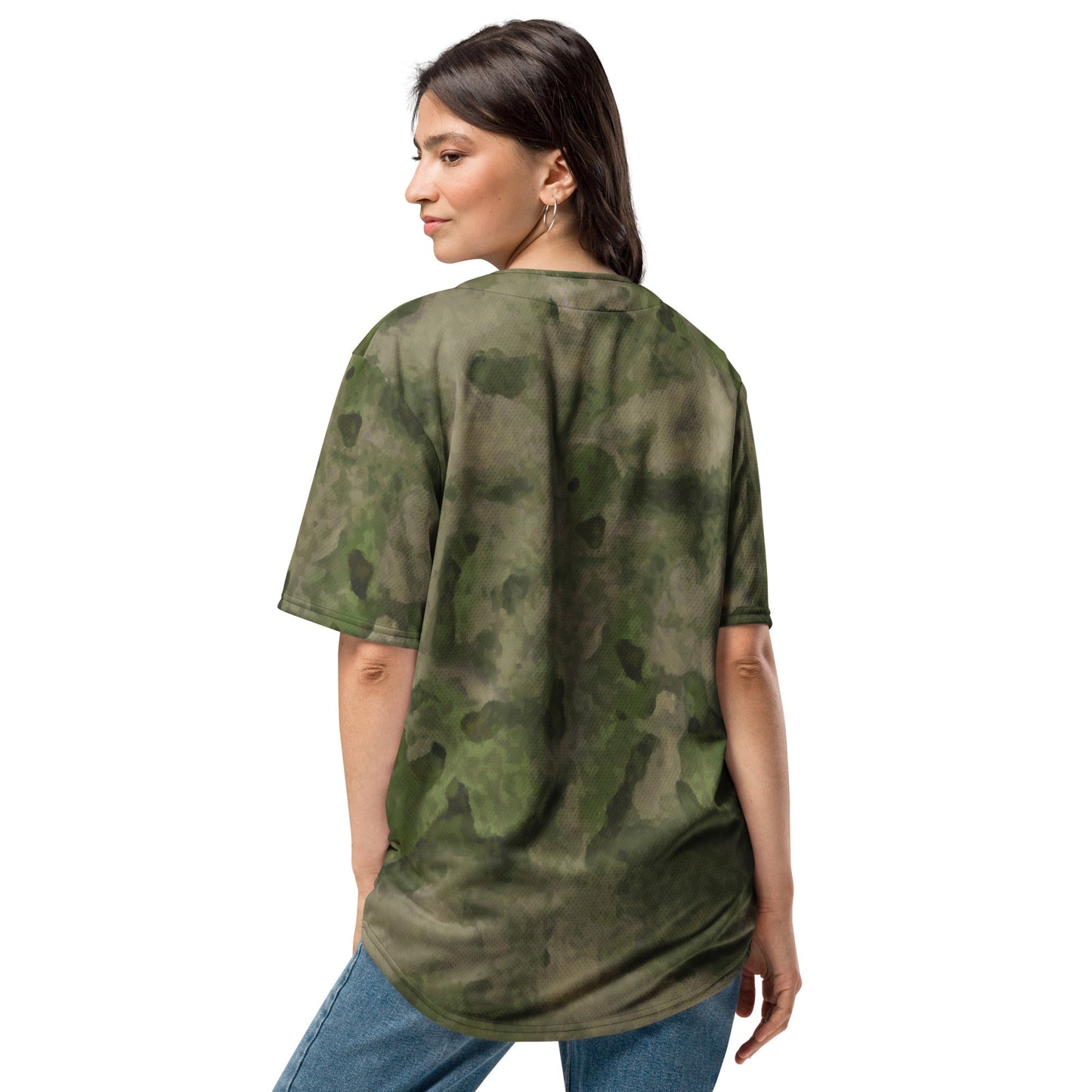 Russian Ataka FG (Green Moss) CAMO Unisex Baseball Jersey