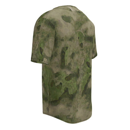 Russian Ataka FG (Green Moss) CAMO Unisex Baseball Jersey