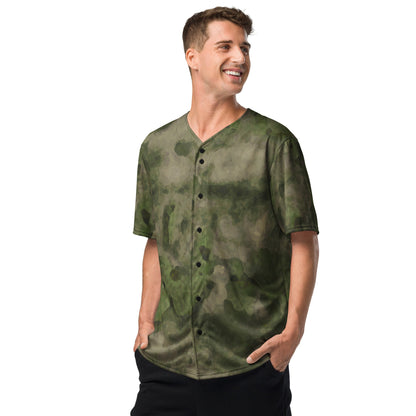 Russian Ataka FG (Green Moss) CAMO Unisex Baseball Jersey