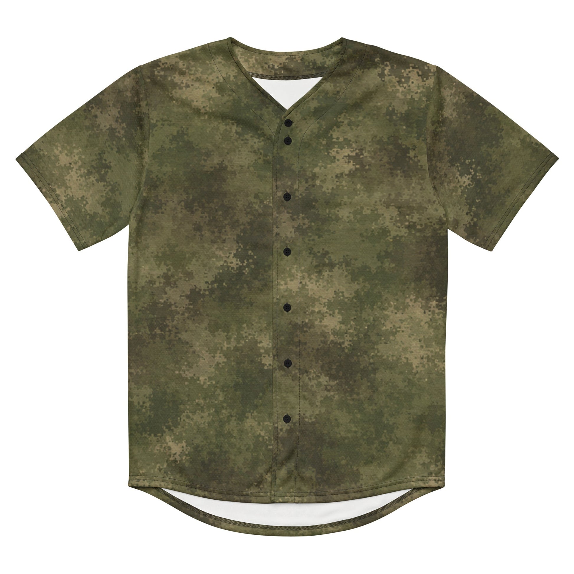 Russian Ataka FG (Green Moss) CAMO Unisex Baseball Jersey