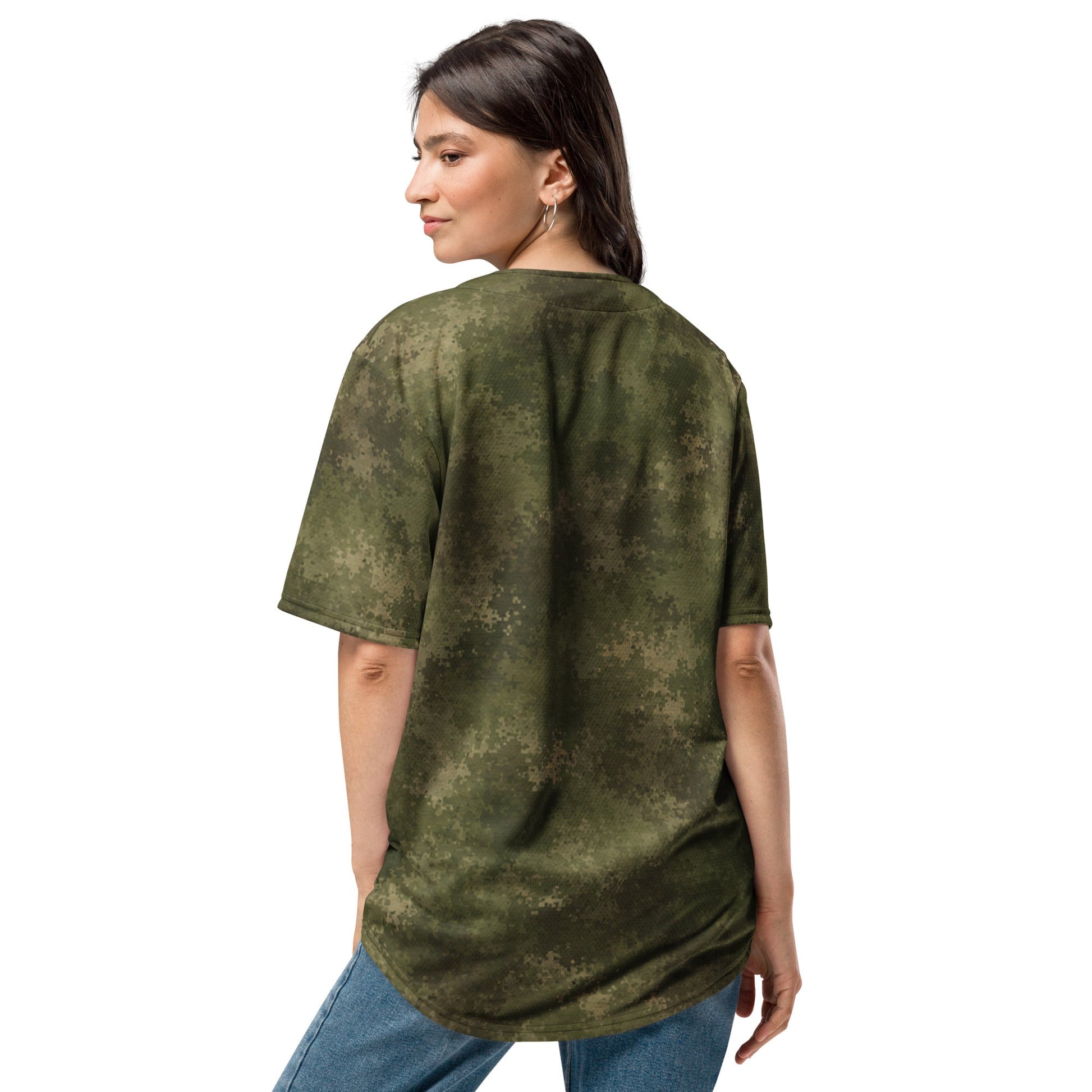 Russian Ataka FG (Green Moss) CAMO Unisex Baseball Jersey