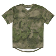 Ataka FG Green Moss Russian CAMO Unisex Baseball Jersey