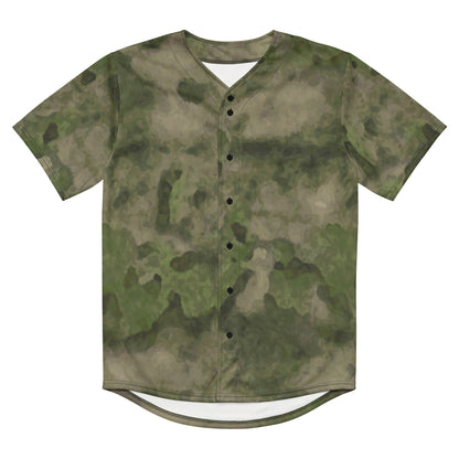 Russian Ataka FG (Green Moss) CAMO Unisex Baseball Jersey