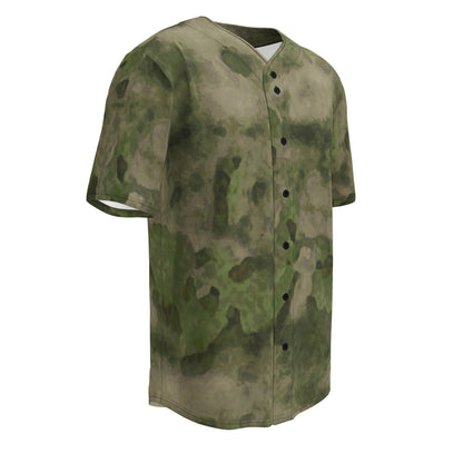 Russian Ataka FG (Green Moss) CAMO Unisex Baseball Jersey