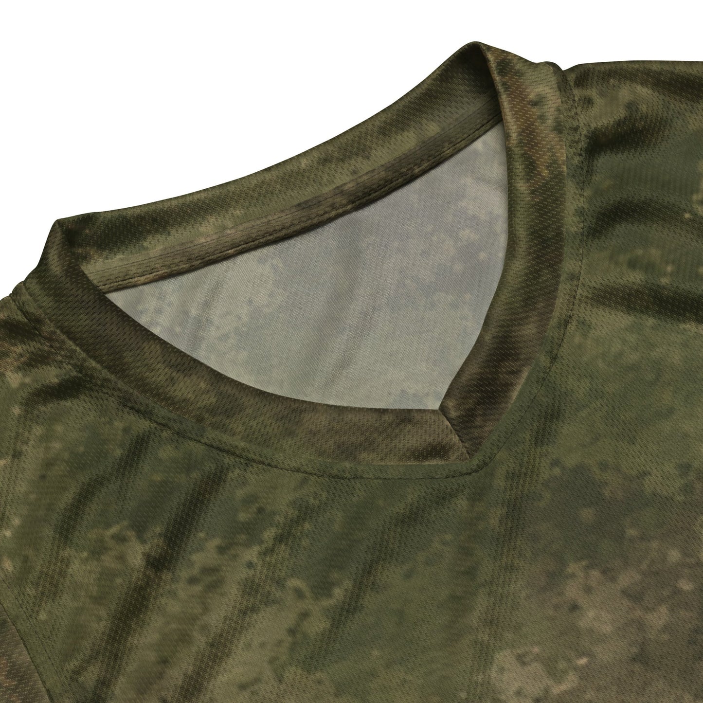 Russian Ataka FG (Green Moss) CAMO Unisex Basketball Jersey
